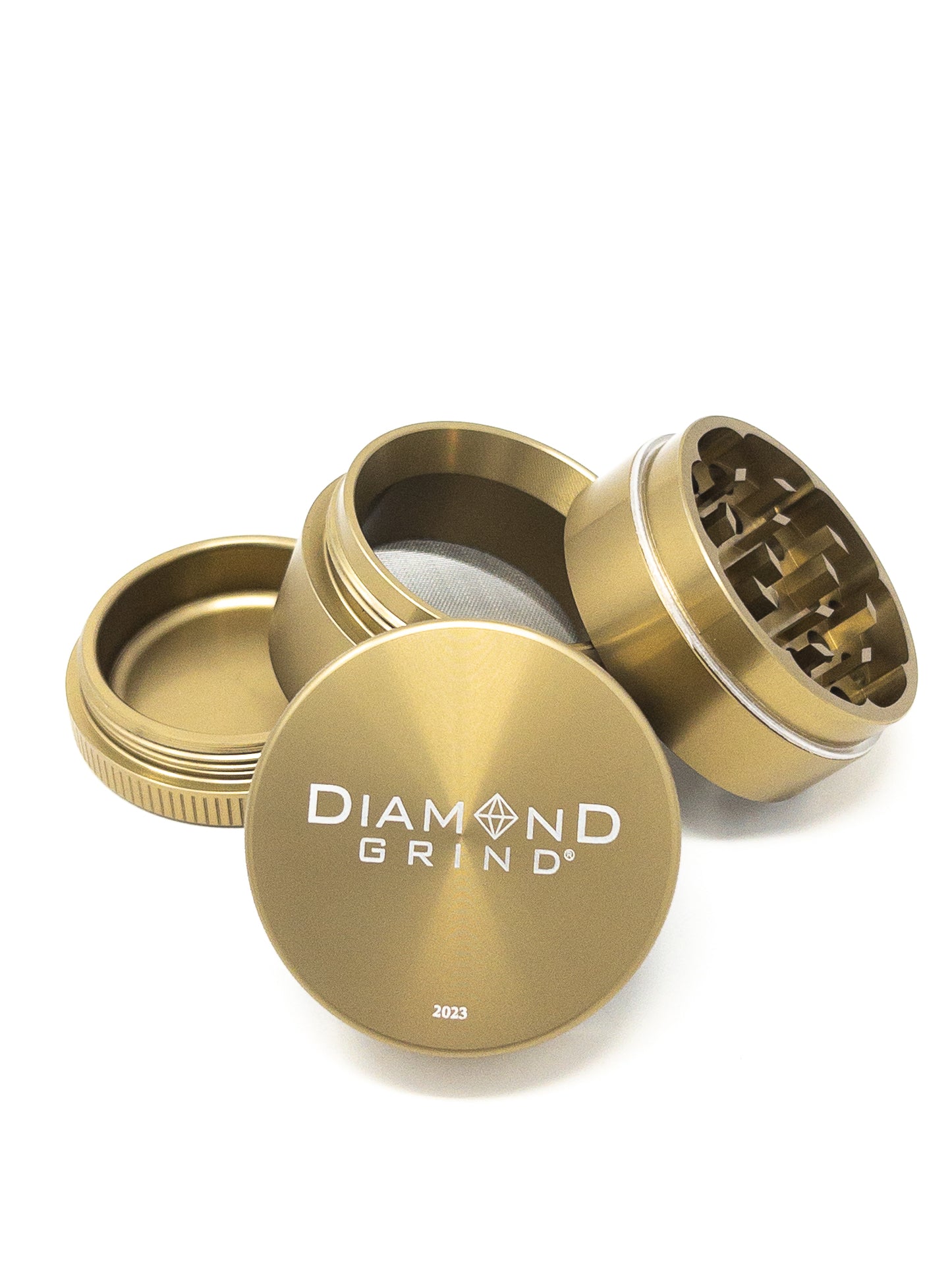 Diamond Grind Herb Grinder 4 Piece