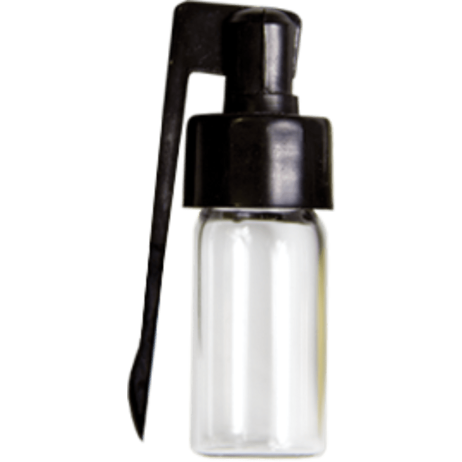 Vial with scooper on side (Small) BUL-7