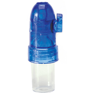 Snuffer Bullet Glass Vial