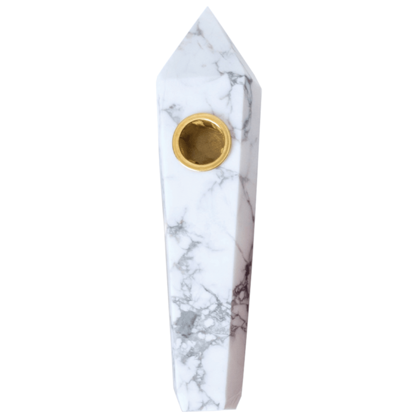 Magnesite Crystal Pipe CP-1