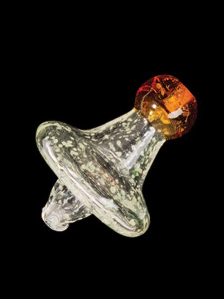 Carb Cap Glass UV Glow CARB-4