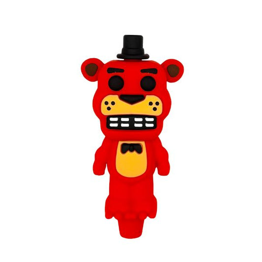 Silicone Hand Pipe - Freddy Fazbear - SIL-36