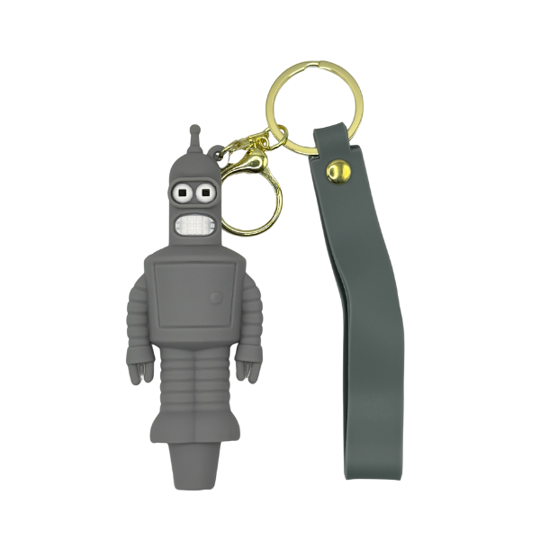 Silicone Hand Pipe - Bender - SIL-39