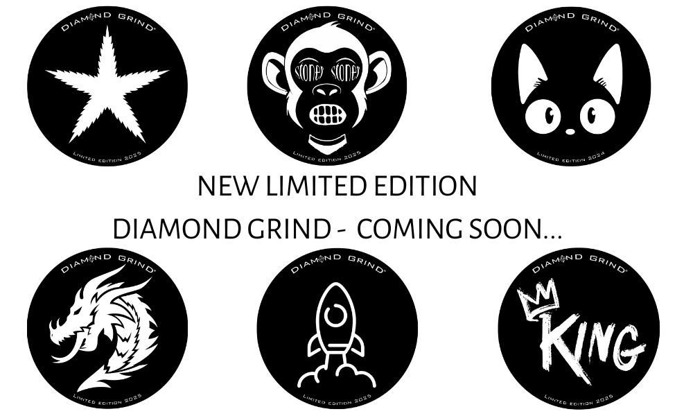 Limited Edition Diamond Grind - PRE ORDER ONLY- ALMOST SOLD OUT