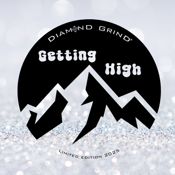 Limited Edition Diamond Grind - new designs - PRE-SALE! Almost gone