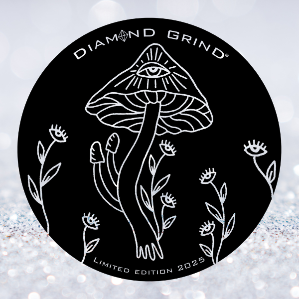 Limited Edition Diamond Grind - new designs - PRE-SALE! Almost gone