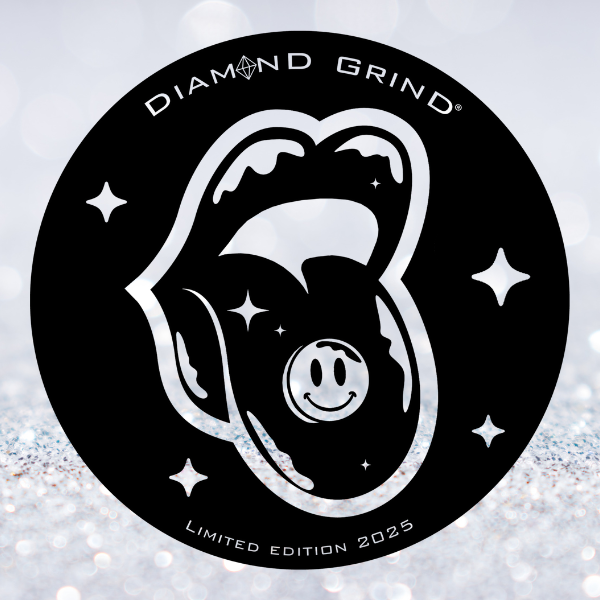 Limited Edition Diamond Grind - new designs - PRE-SALE! Almost gone