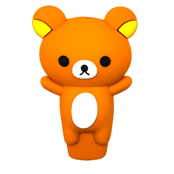 Small bear silicone handpipe SIL-29