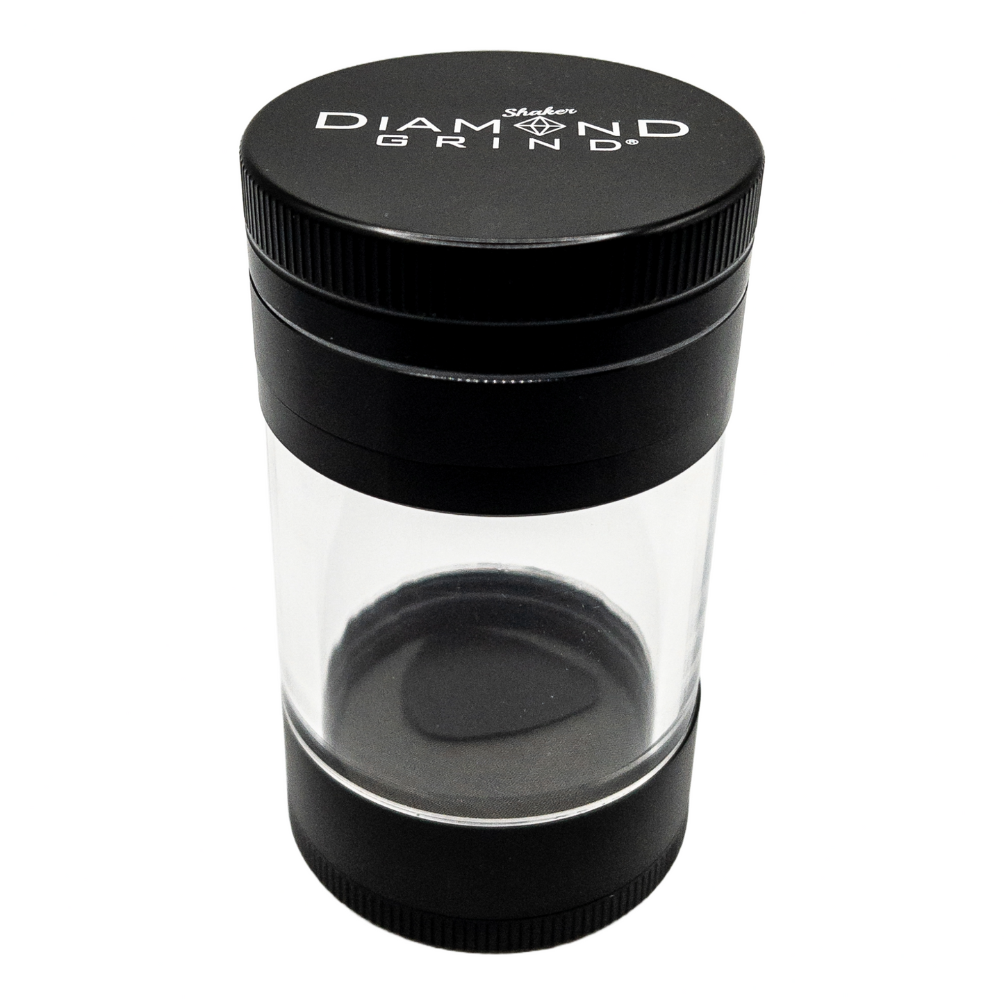 Diamond Grind Shaker, Herb Grinder & Storage
