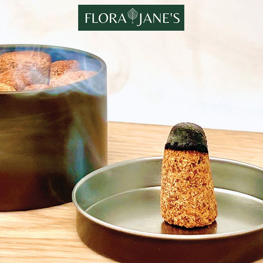 Flora Jane's Palo Santo Cones