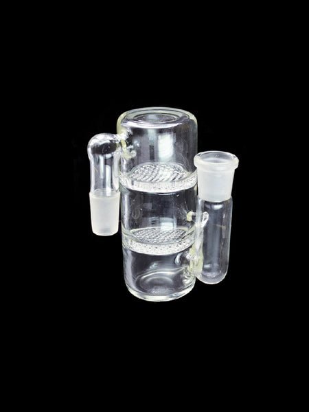 Ash Catcher 90 degree Double Honeycomb G-4