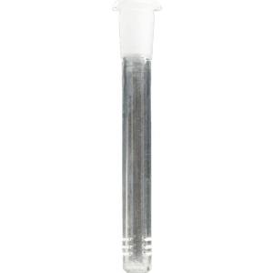 Downstem Glass on Glass flush fit with Slits 18mm-14mm bowl GS-5