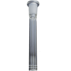 Downstem Glass on Glass flush fit with 6 Arm 18mm to a 14mm bowl GS-7