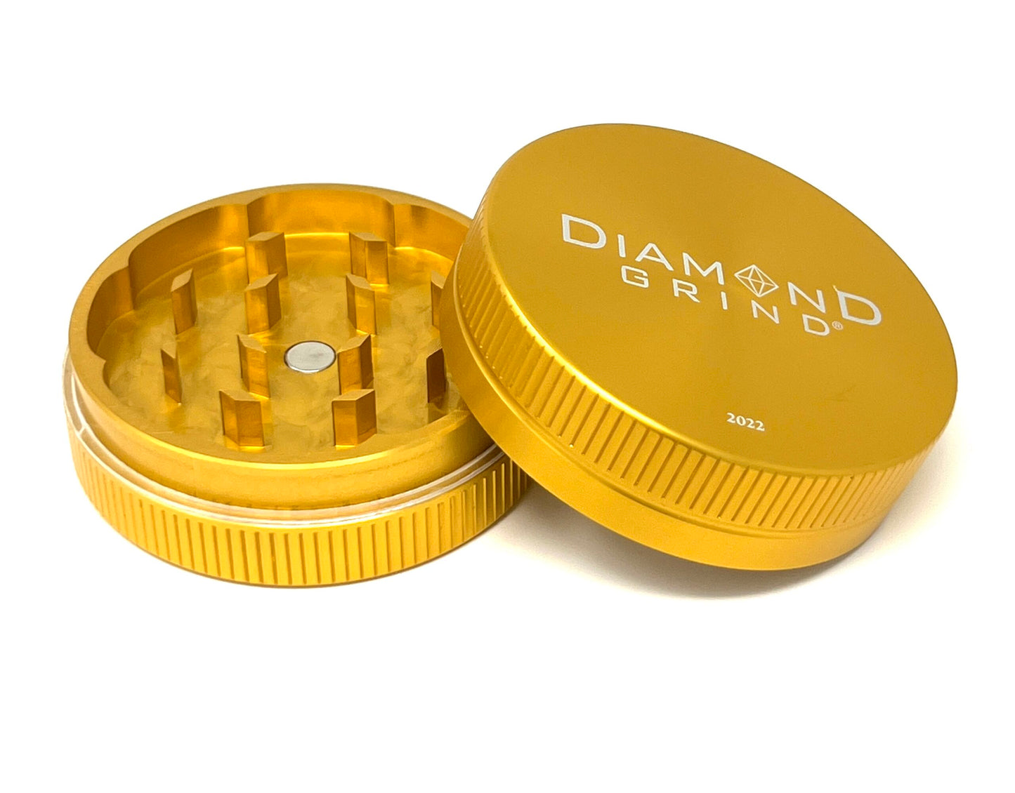 Diamond Grind Herb Grinder 2 Piece