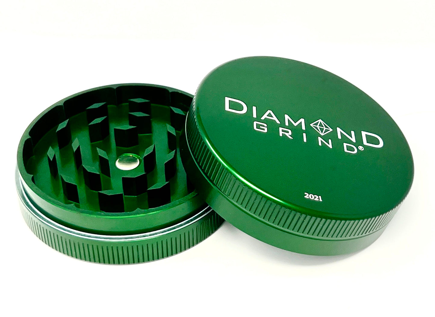 Diamond Grind Herb Grinder 2 Piece