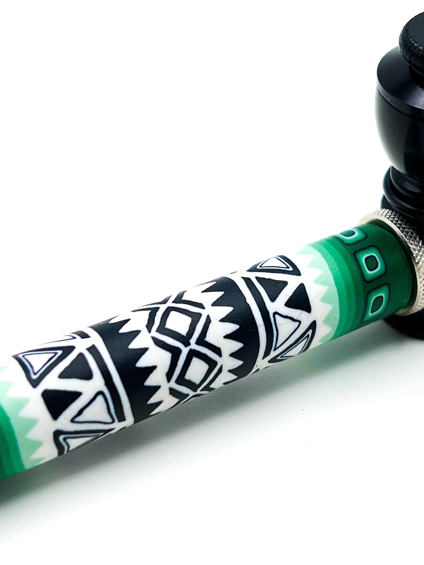 Milli Fury Fimo Barrel Metal Pipe - F-9 Small - AMERICAN MADE - Brass, Anodized or Nickel Plated