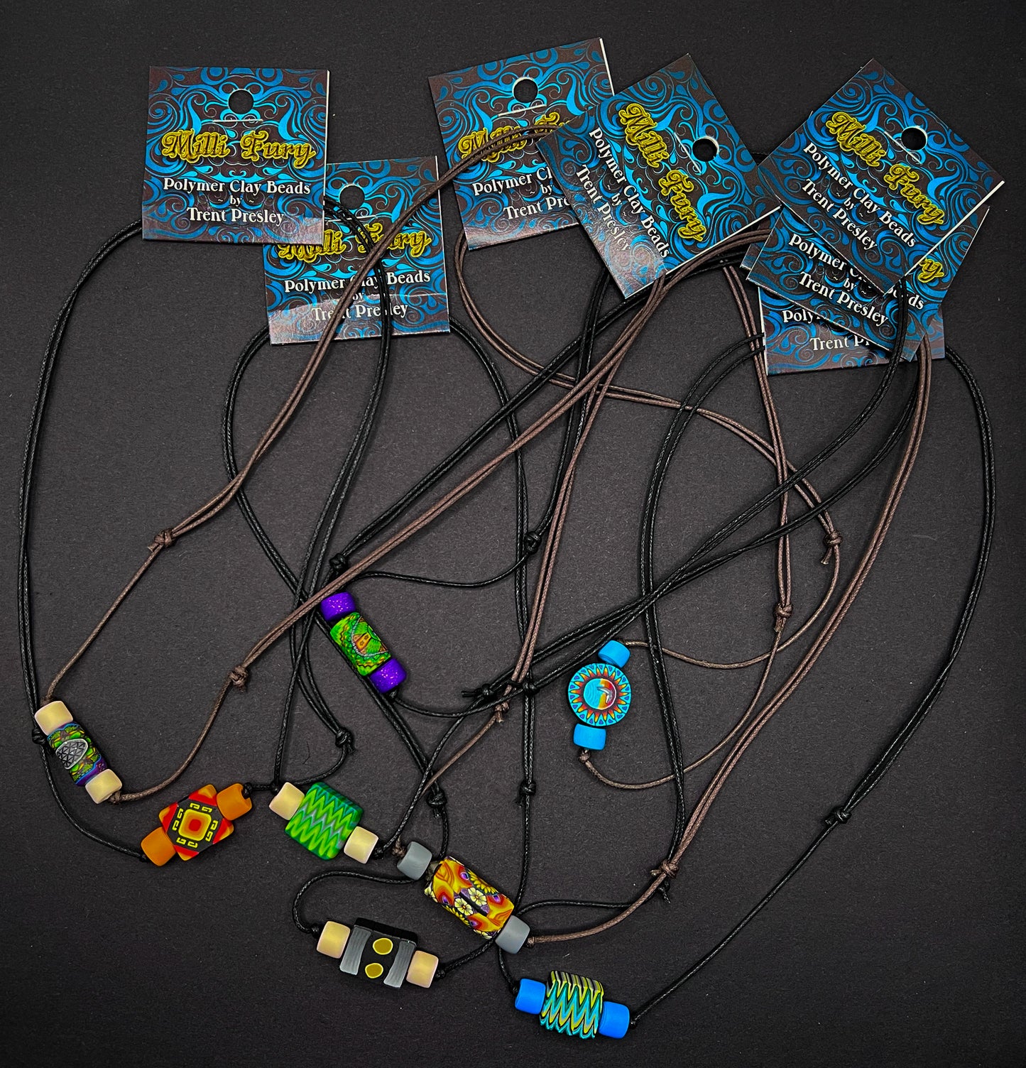 Milli Fury Polymer Clay Necklace *BOGO*