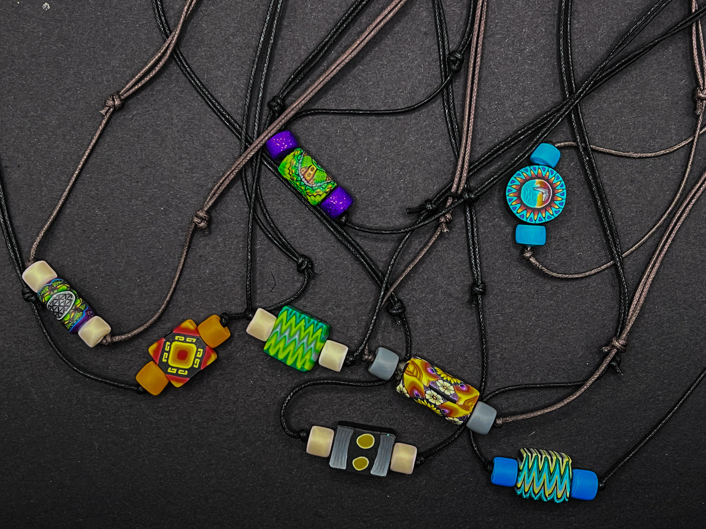 Milli Fury Polymer Clay Necklace *BOGO*