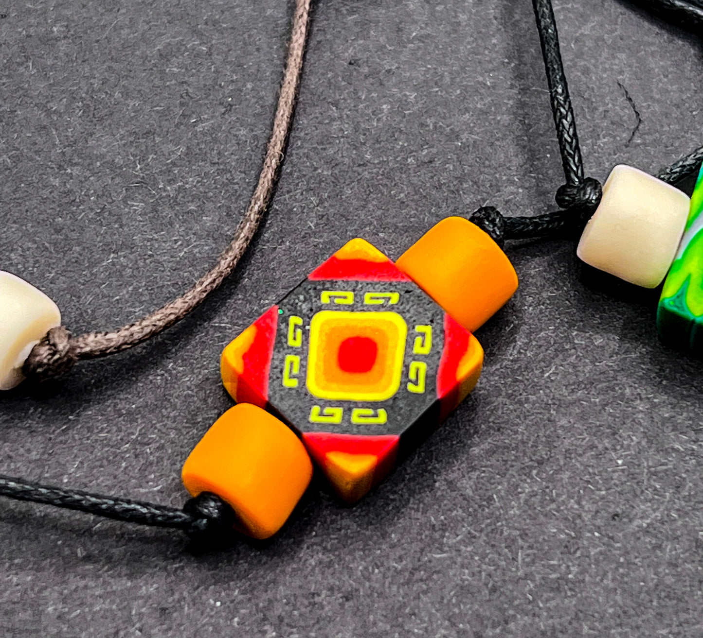 Milli Fury Polymer Clay Necklace