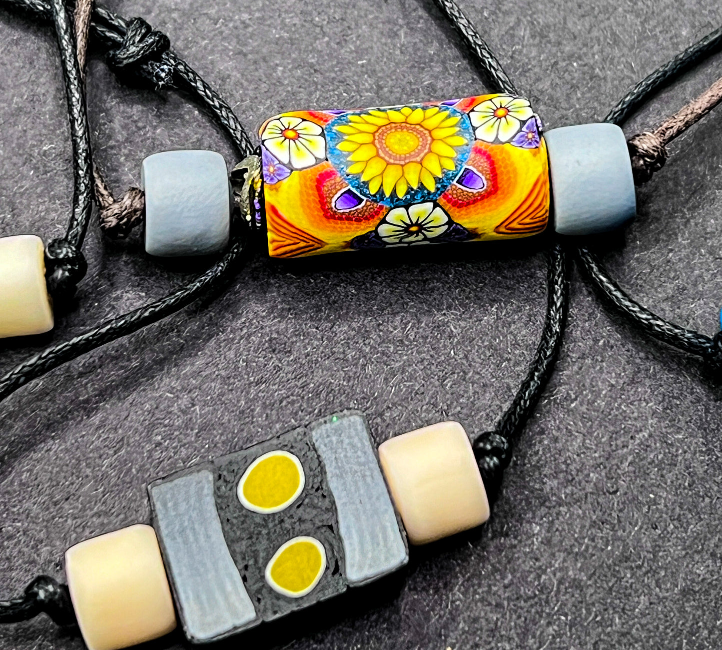 Milli Fury Polymer Clay Necklace