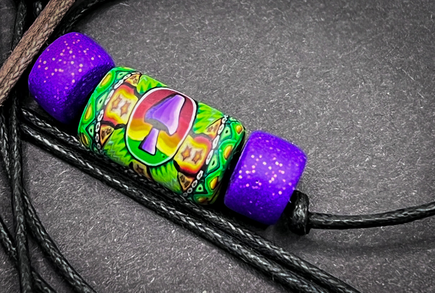 Milli Fury Polymer Clay Necklace