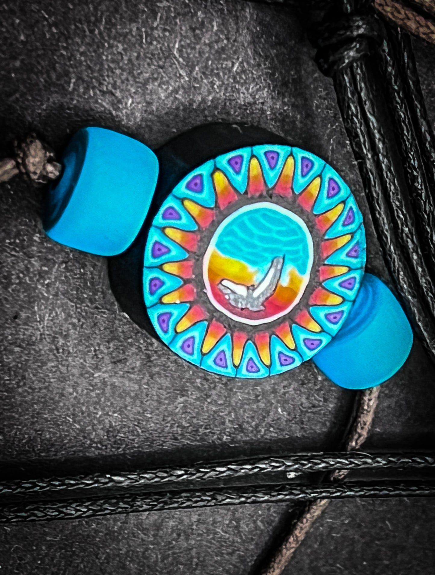 Milli Fury Polymer Clay Necklace *BOGO*