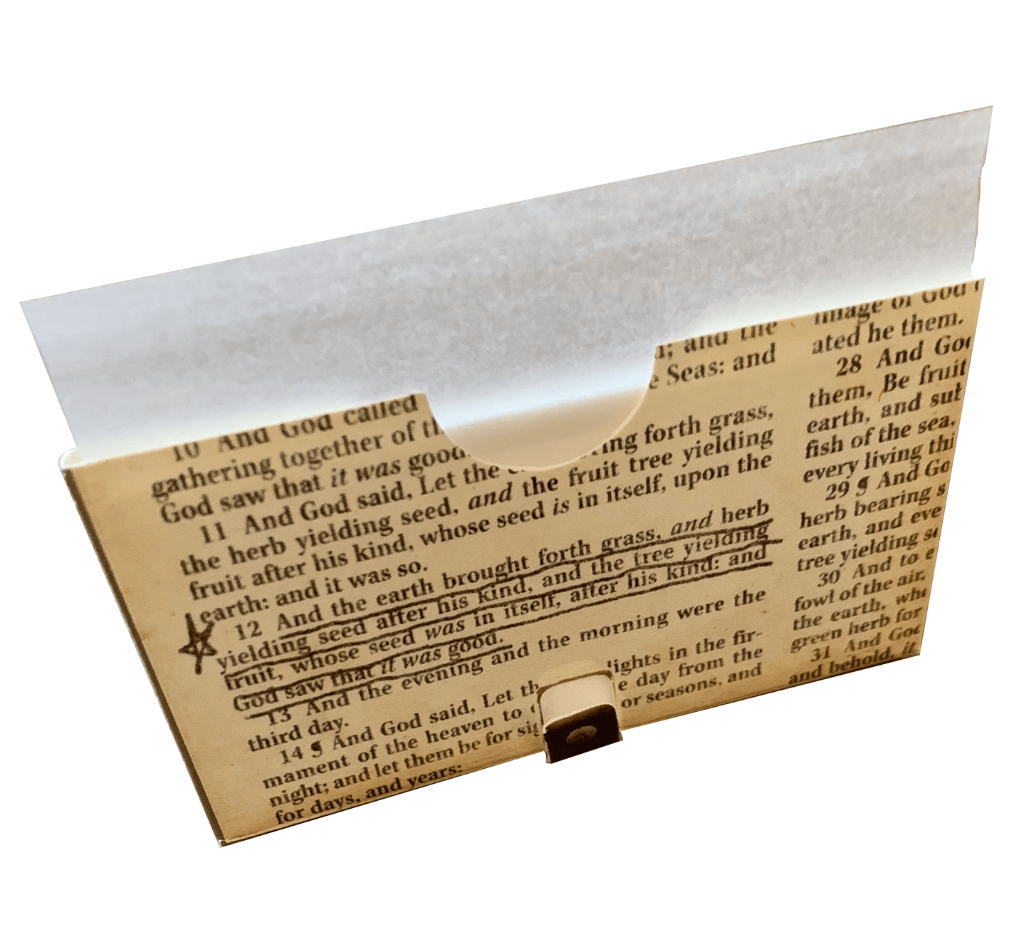 Holy Roller Paper Case *BOGO*