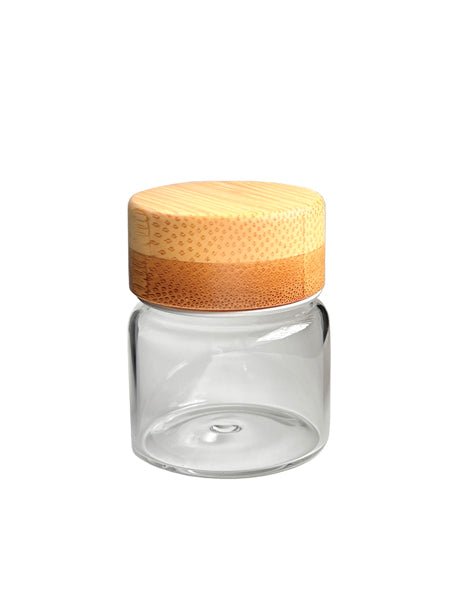 Glass Jar Screw Top Lid 20ml JAR-4