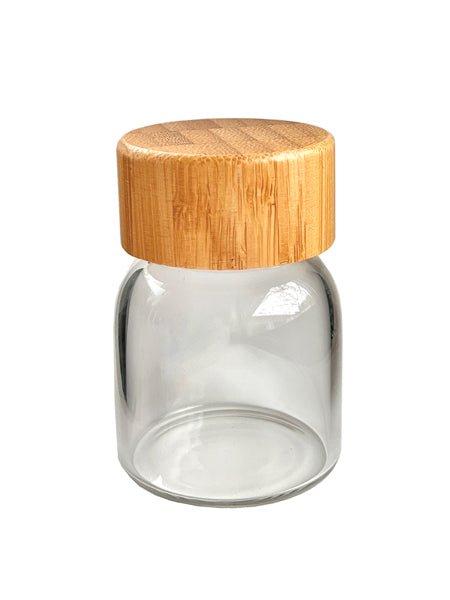 Glass Jar Screw Top Lid 80ml JAR-6
