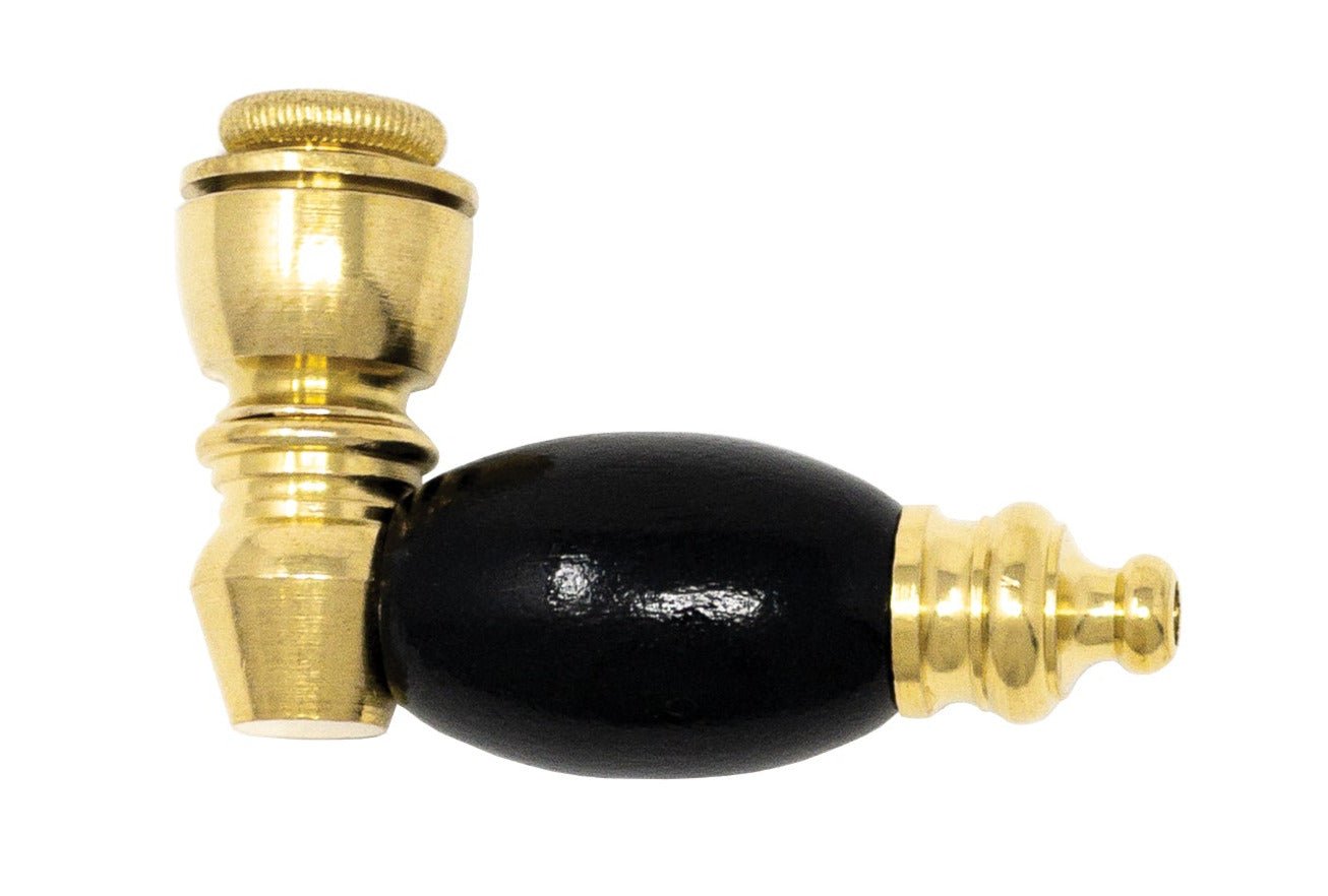 Metal Pipe - AMERICAN MADE - Brass, Anodized or Nickel Plated - M-10