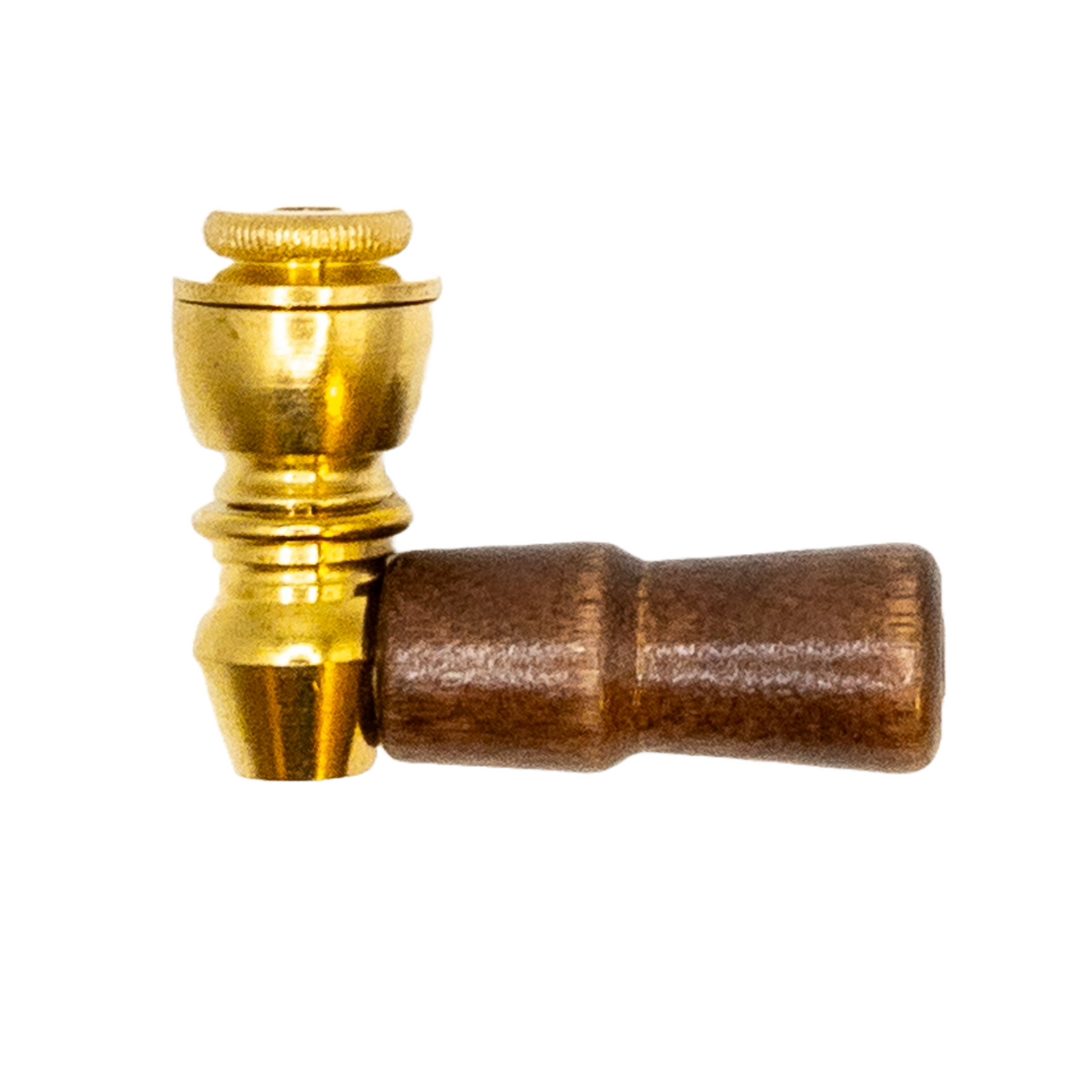 Metal Pipe - AMERICAN MADE - Brass, Anodized or Nickel Plated M-11