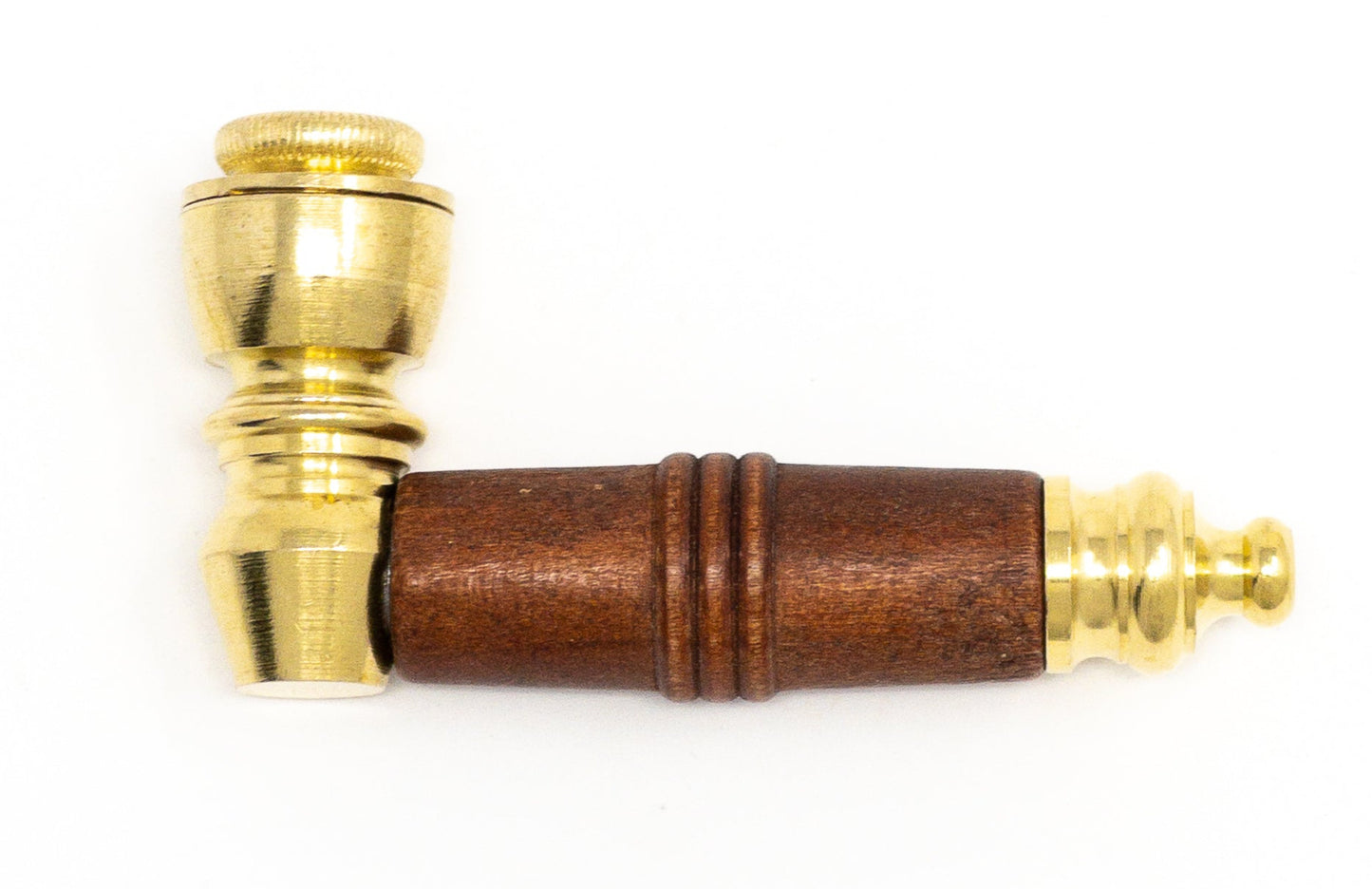 Metal Pipe - AMERICAN MADE - Brass, Anodized or Nickel Plated M-12