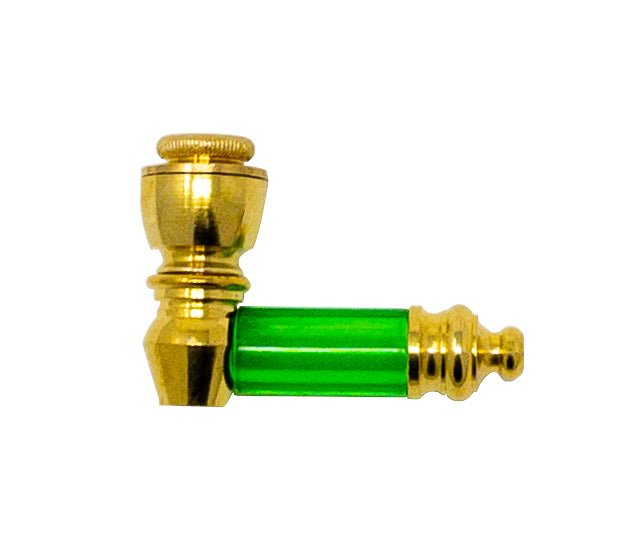 Metal Pipe - AMERICAN MADE - Brass, Anodized or Nickel Plated M-1