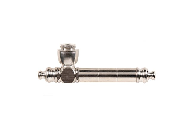 Metal Pipe with carburetor - AMERICAN MADE - Nickel Plated M-32N