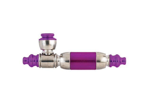 Metal Pipe with carburetor - AMERICAN MADE - Nickel Plated M-36N