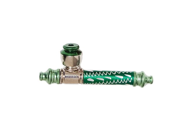 Metal Pipe with carburetor - AMERICAN MADE - Nickel Plated M-40N