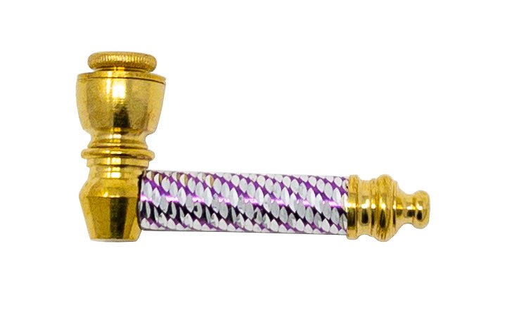 Metal Pipe - AMERICAN MADE - Brass, Anodized or Nickel Plated