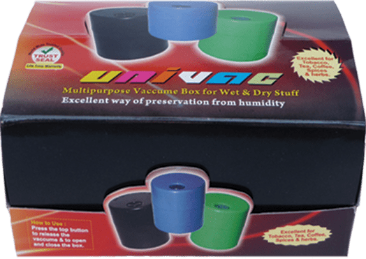 Mini Vacuum Container case MINI-VAC