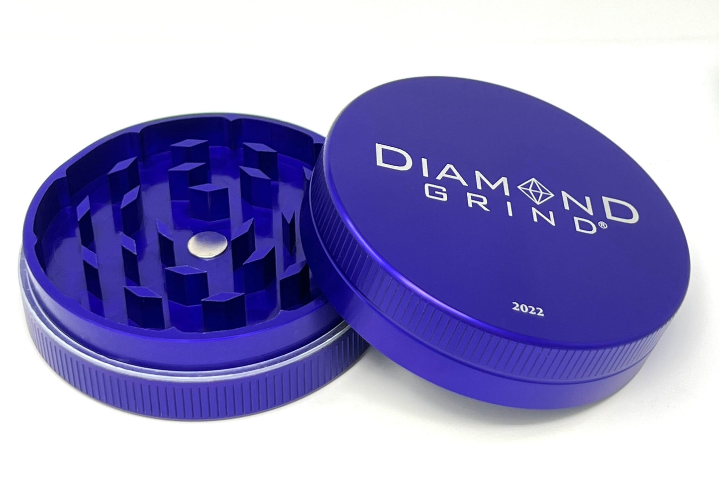 Diamond Grind Herb Grinder 2 Piece