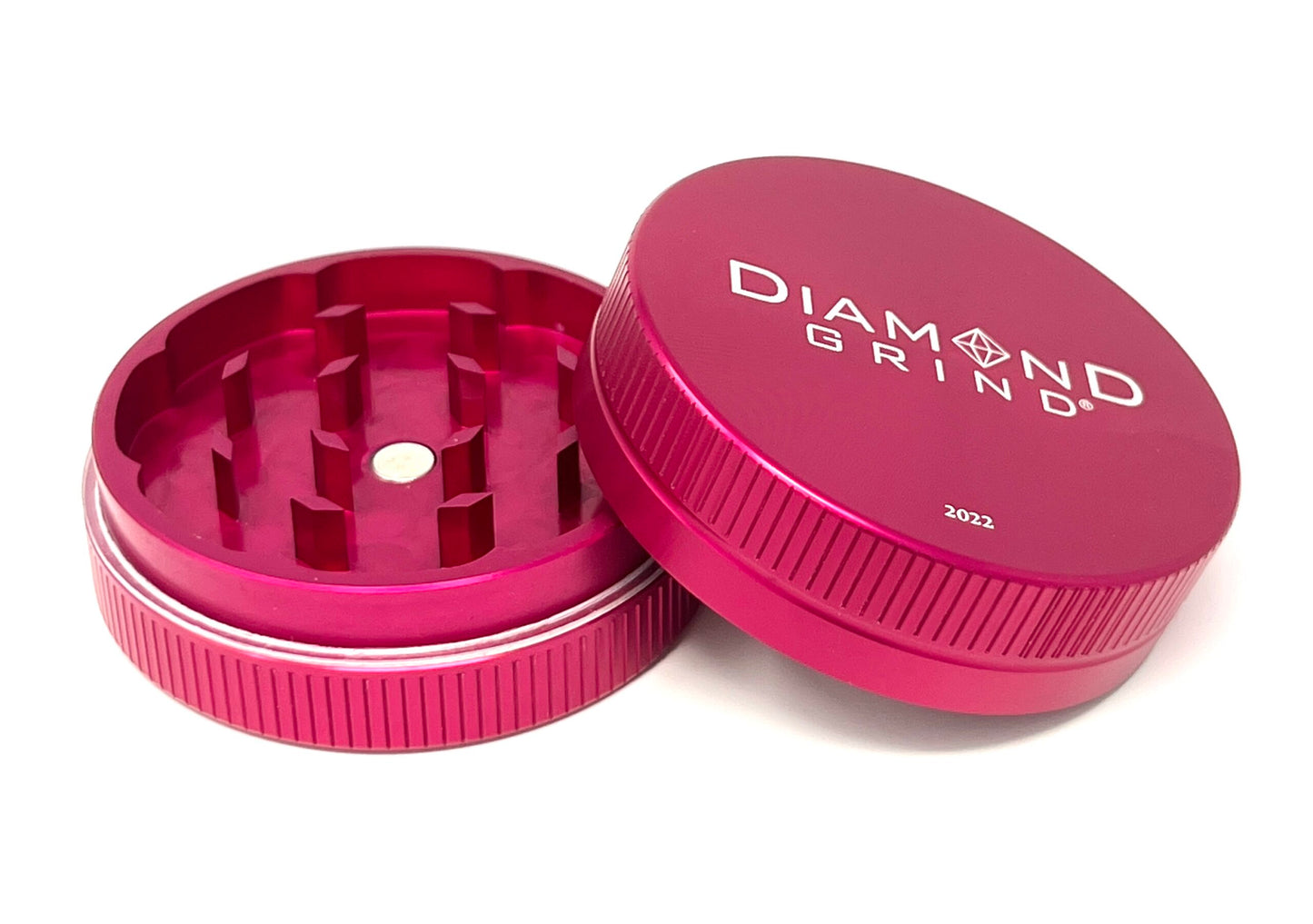 Diamond Grind Herb Grinder 2 Piece