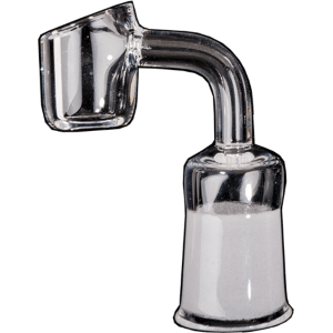 Quartz Bucket Female 90 Degree QN-1