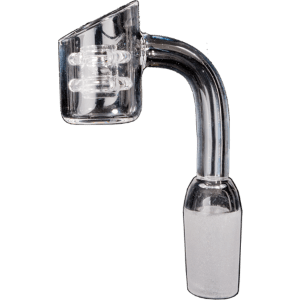 Quartz Bucket Male 90 Degree with Spinner QN-6