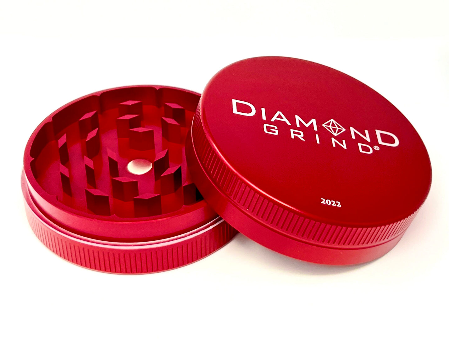 Diamond Grind Herb Grinder 2 Piece