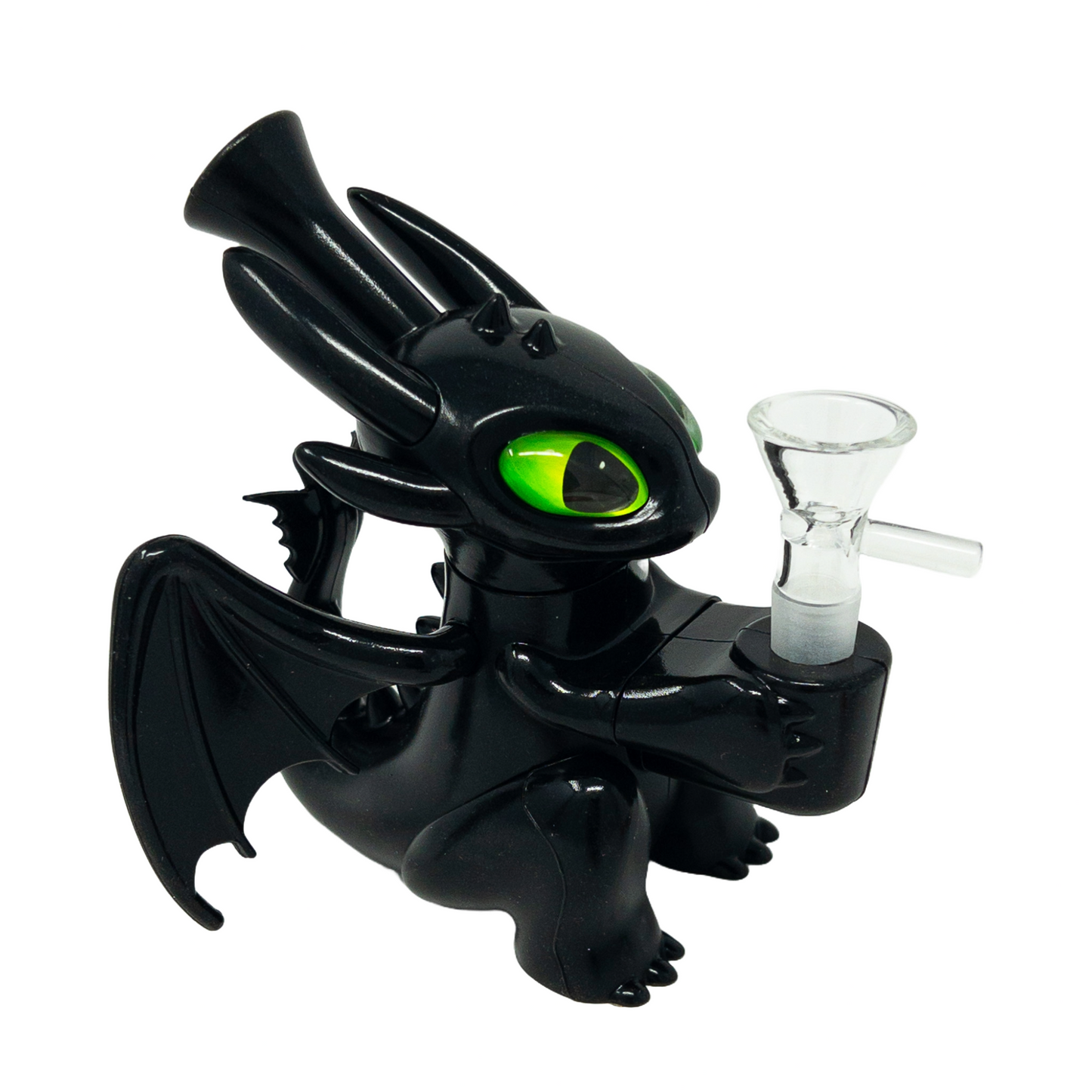 Toothless the Dragon Silicone Water Pipe