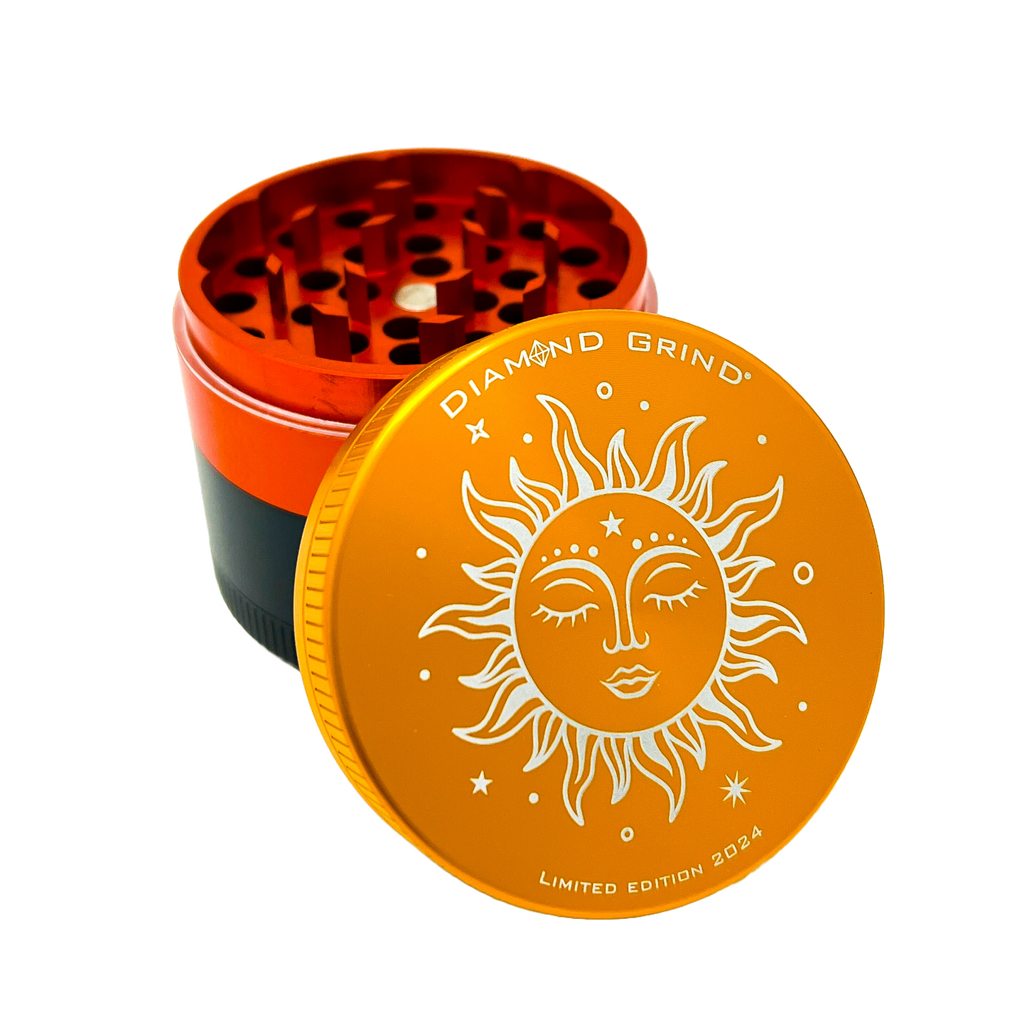 Diamond Grind Limited Edition Herb Grinder 56mm - 6th batch, numbered