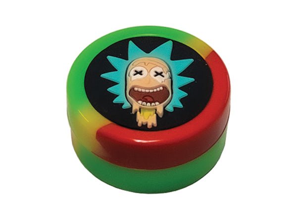 Dab Jar Silicone 22g - Rick SJ-25