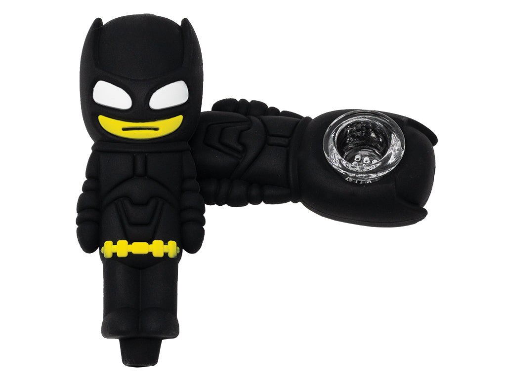 Silicone Pipe - Batman SIL-21