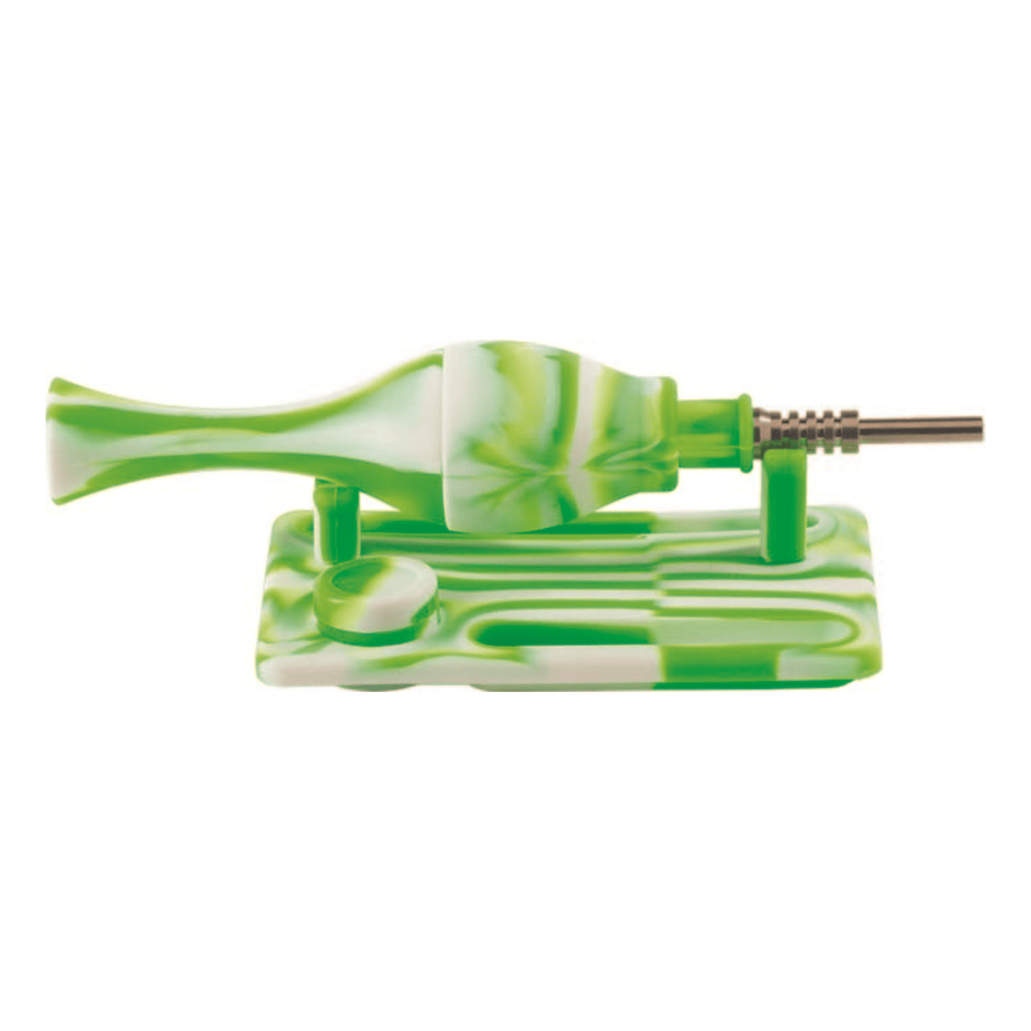 Silicone Nectar Collector with Stand and Storage Jar TN-15