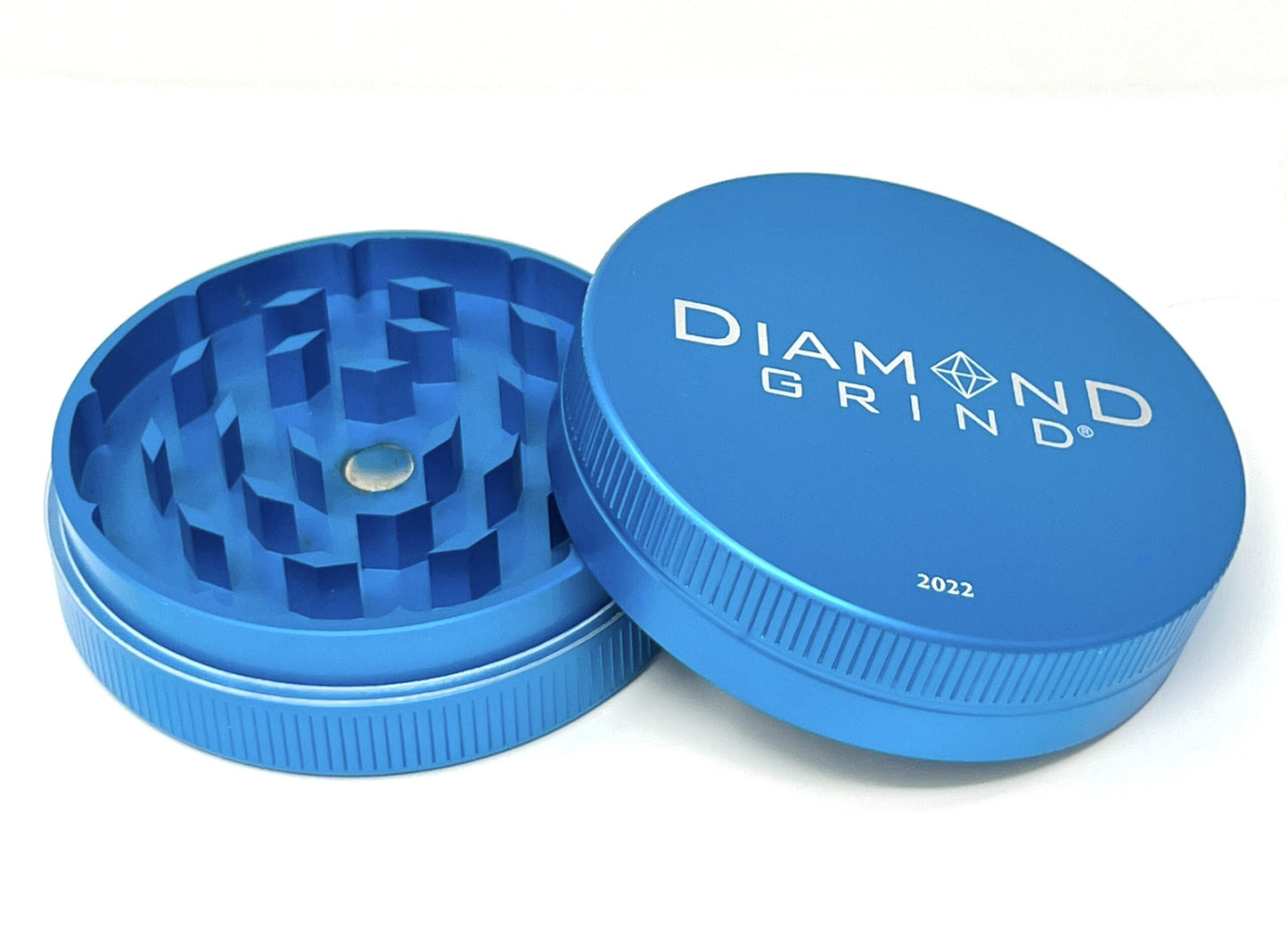 Diamond Grind Herb Grinder 2 Piece