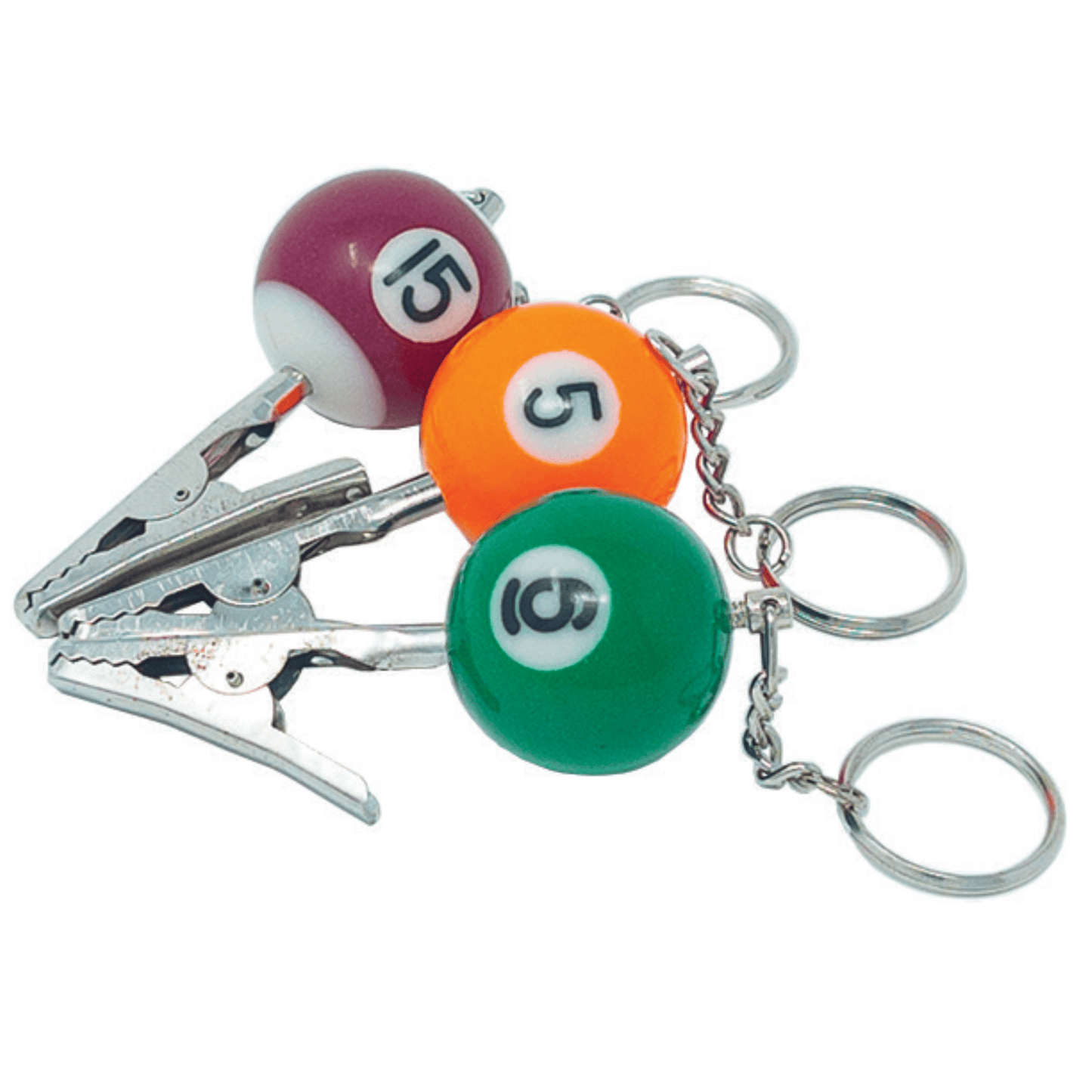 Pool Ball Roach Clip 7C